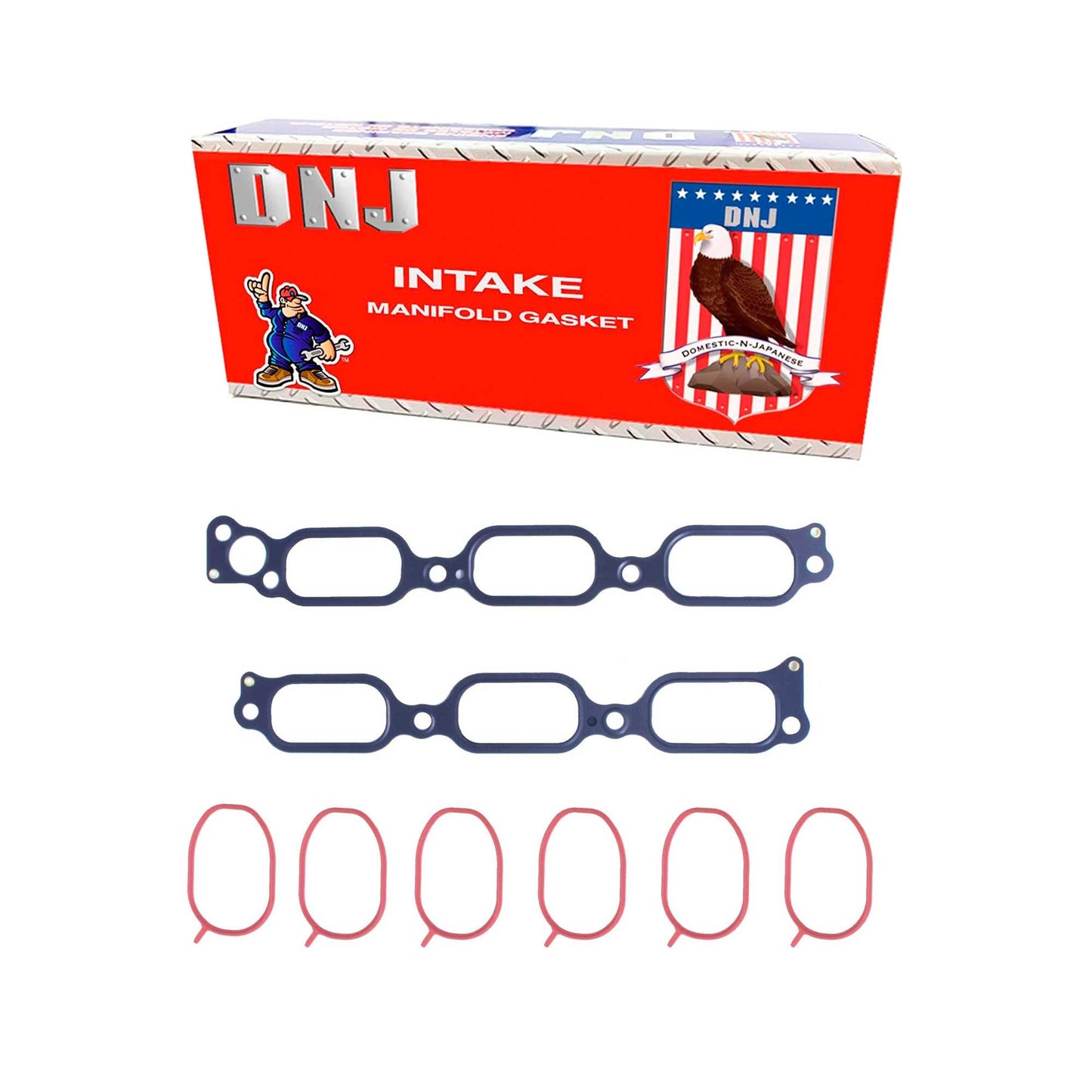 Intake Manifold Gasket Set 2016-2022 Honda 3.5L