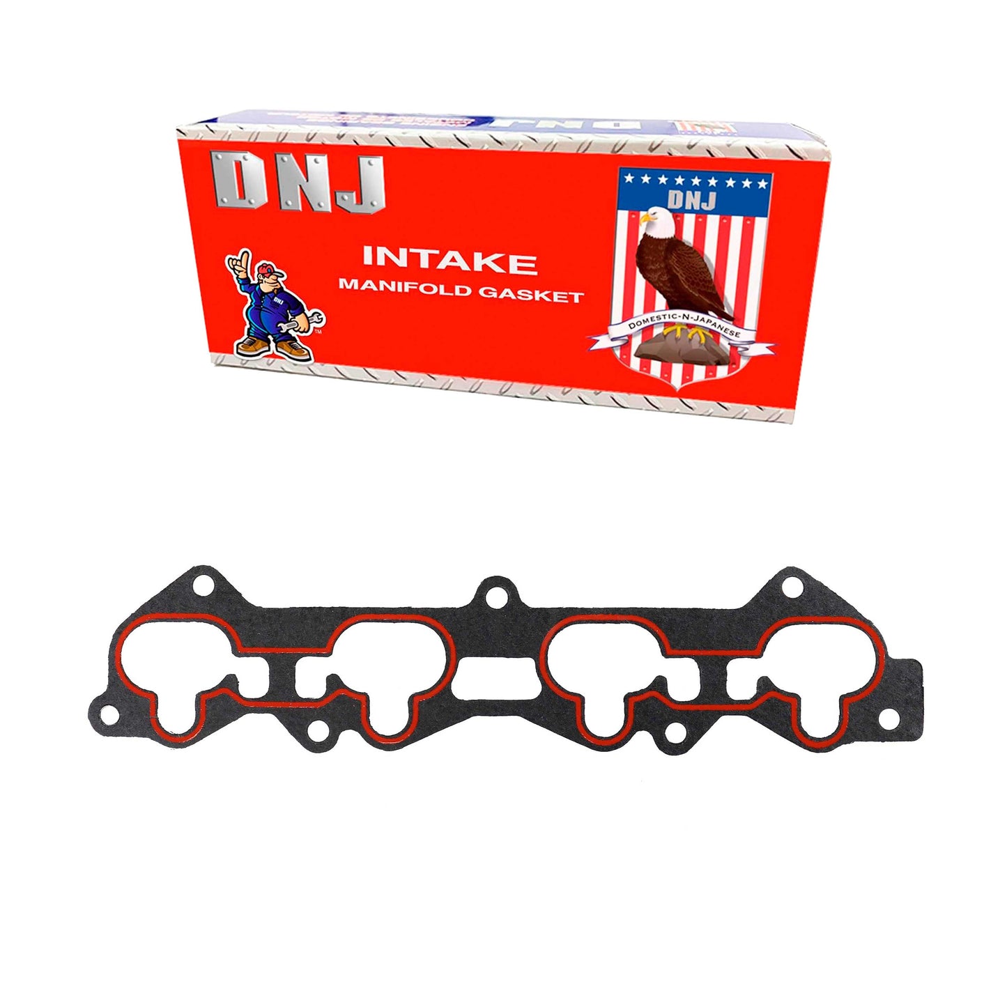 1997 Mazda MX-6 2.0L Intake Manifold Gasket