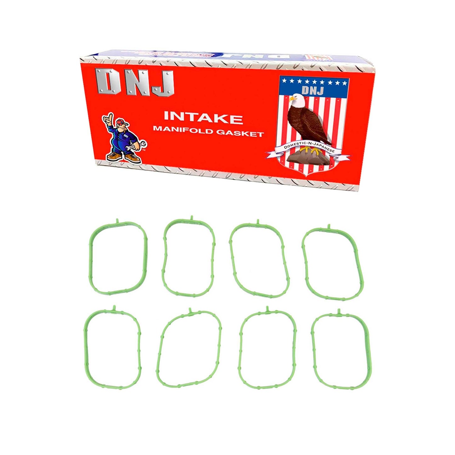 2017 Chevrolet Silverado 1500 5.3L Intake Manifold Gasket