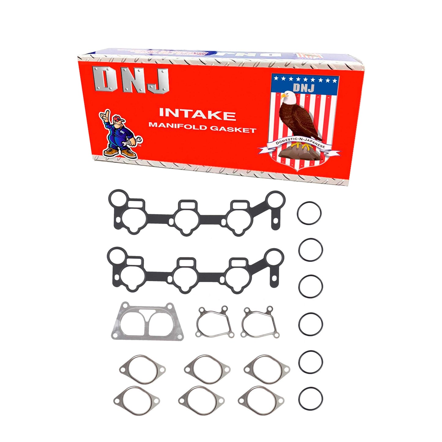 1989 Mazda 929 3.0L Intake Manifold Gasket