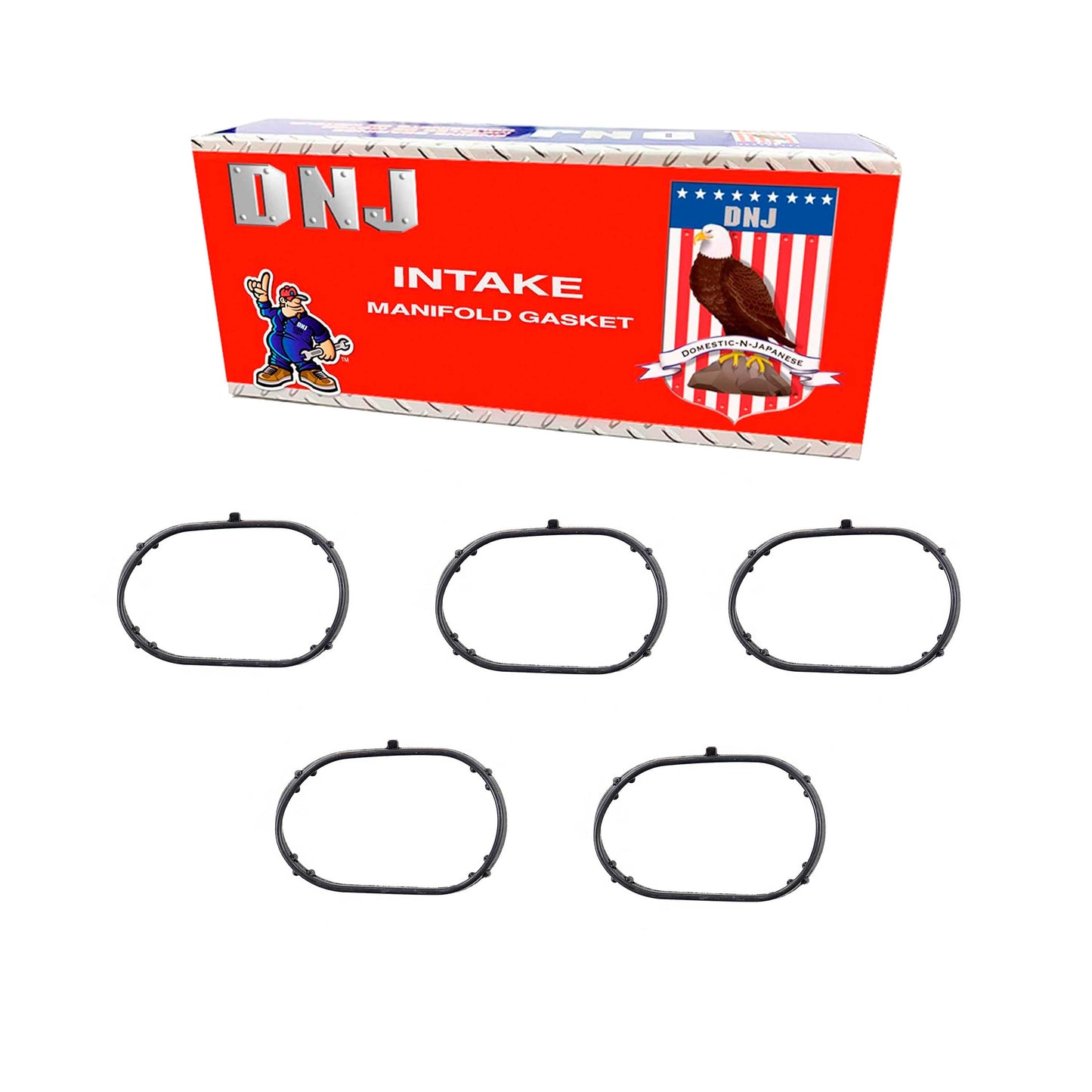 2010 Volkswagen Golf 2.5L Intake Manifold Gasket