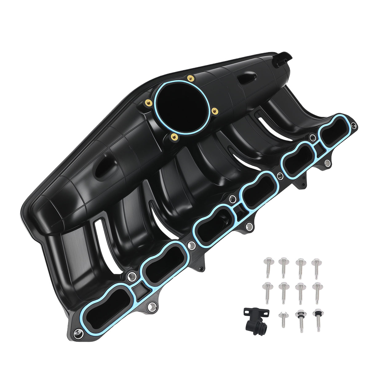 Intake Manifold compatible For GMC Envoy compatible For Chevrolet Trailblazer 4.2L 2002-2007 compatible For Buick Isuzu