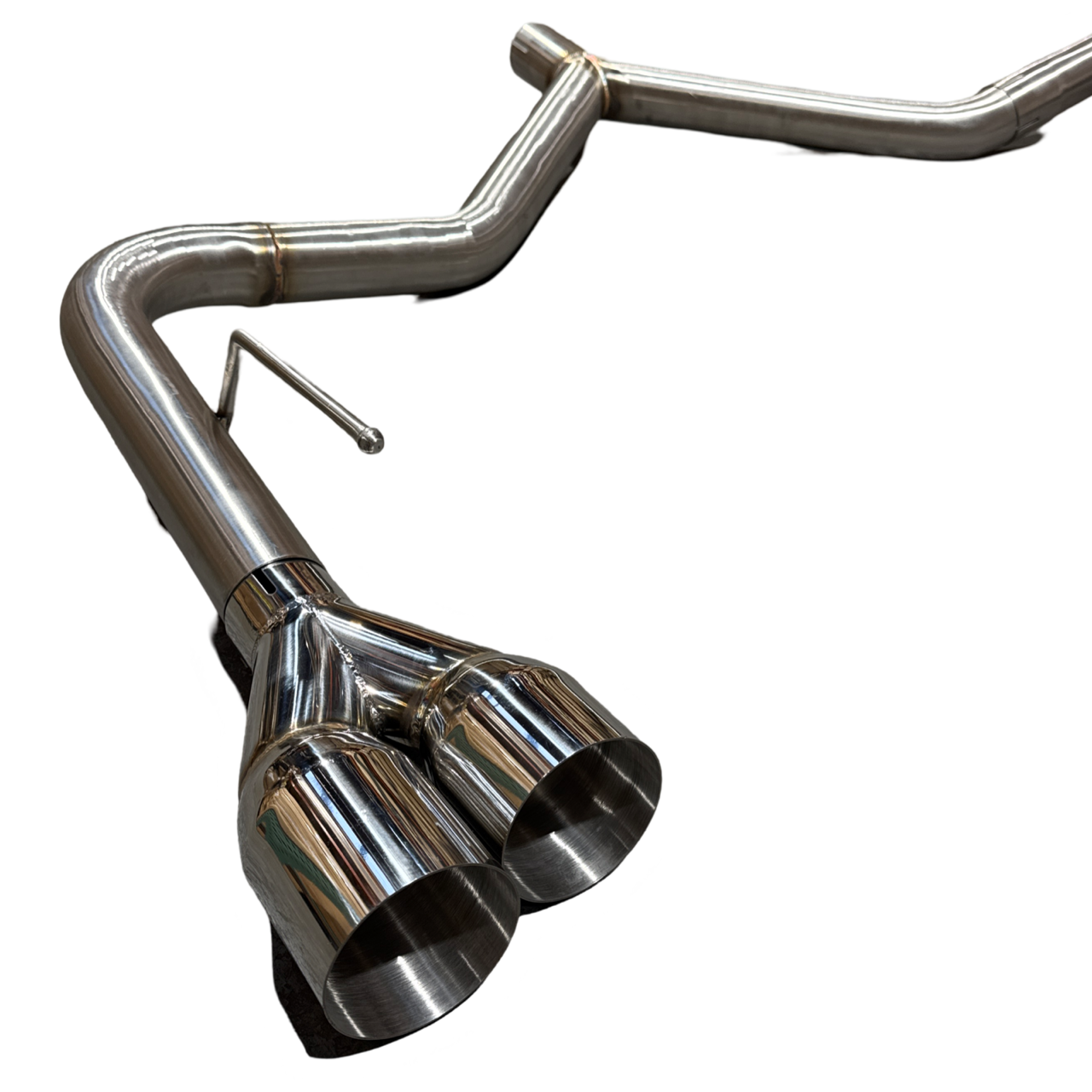 2.5" Stainless Dual Catback Exhaust for 21-25 Kia K5 GT Turbo Sedan 2.5L / 1.6T
