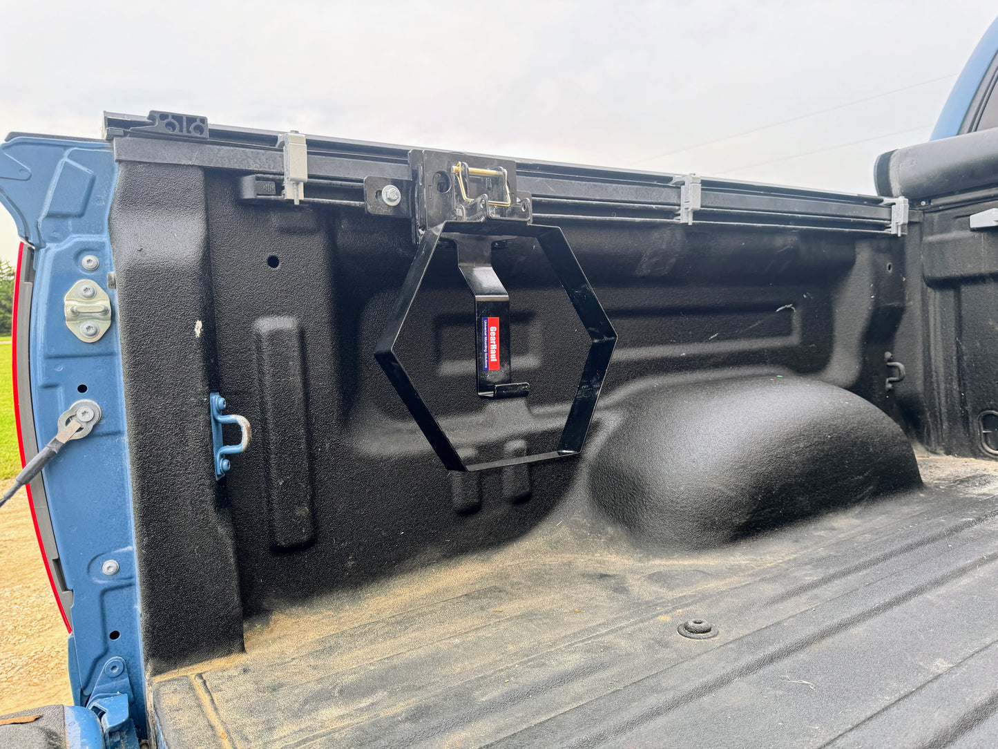 BucketHaul Snap-Lok Rotating Mount for Toyota Truck Bedrail