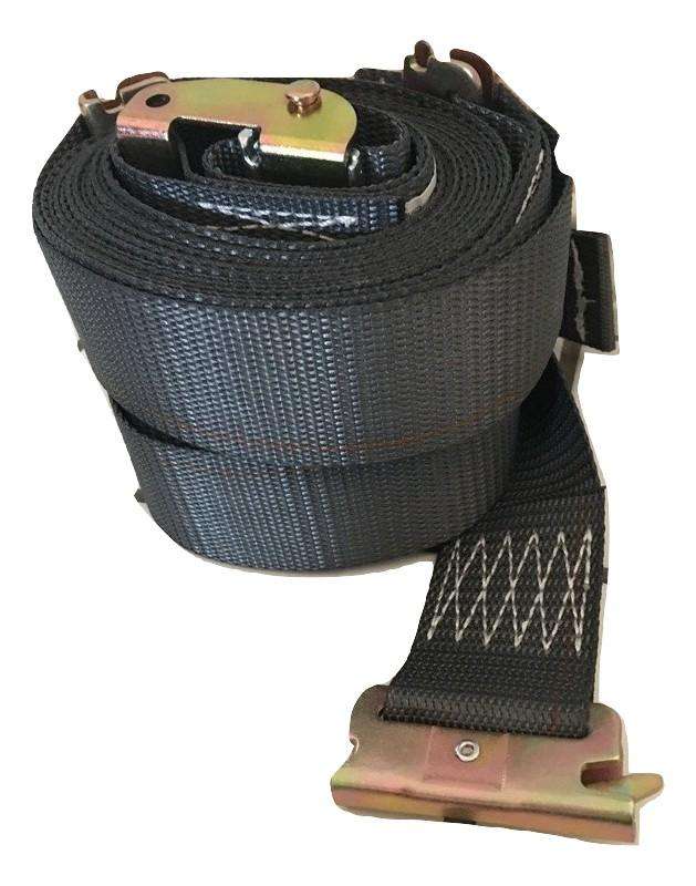 2" Interior Van Cam Buckle E-Track Strap w/ Spring E Fittings | LENGHTH OPTIONS