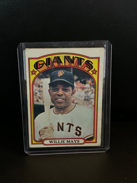 Willie Mays #49 | 1972 Topps Baseball