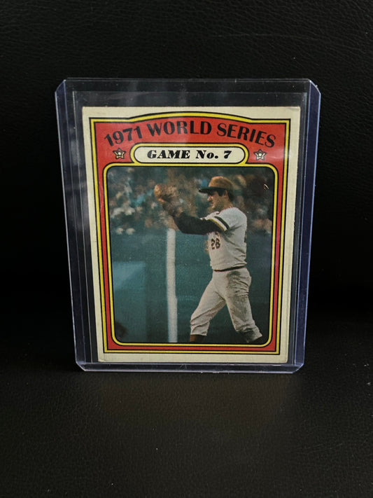 World Series Game 7 #229 | 1972 Topps Baseball