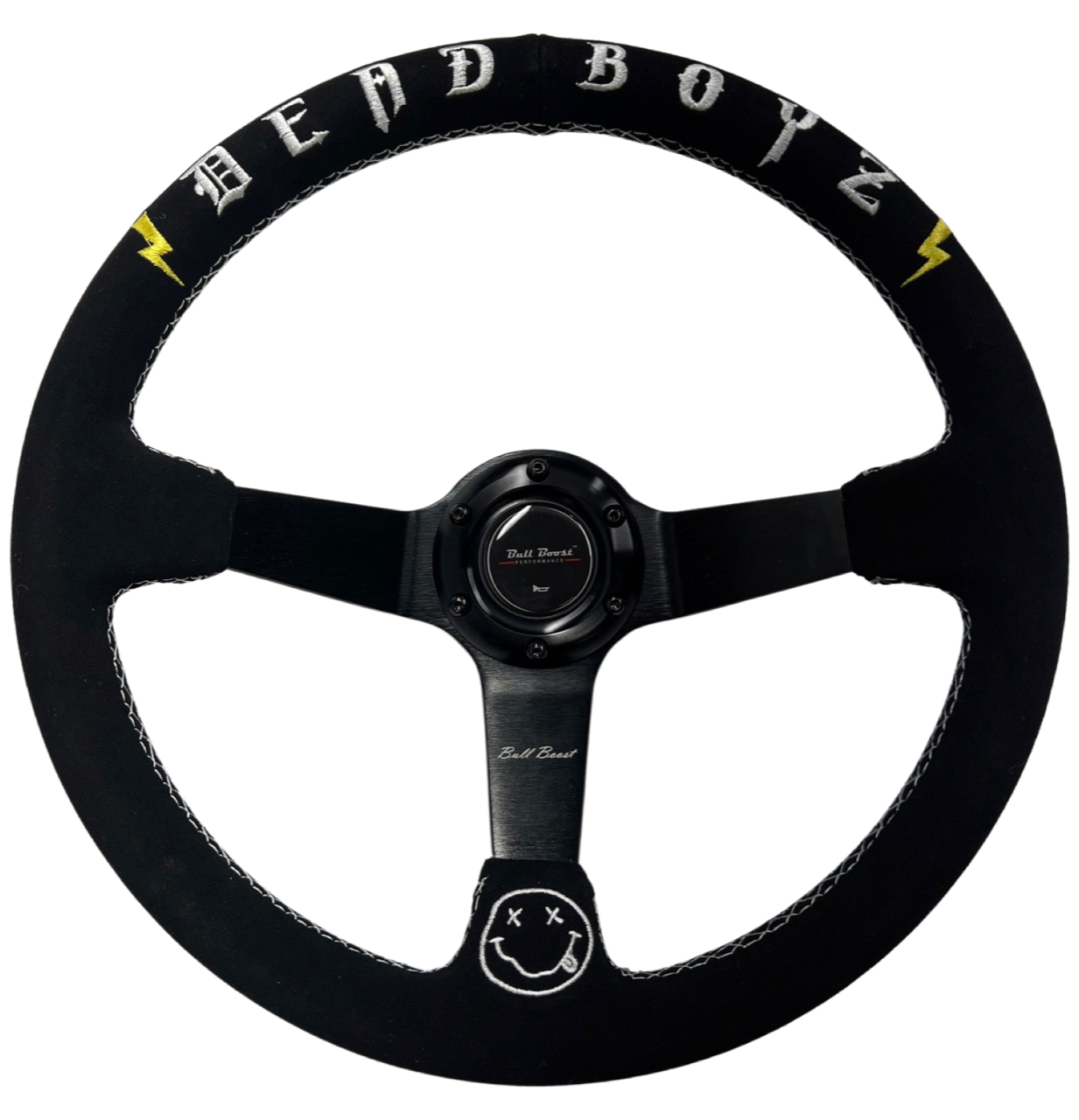 Deadboyz 6-Bolt Racing Steering Wheel + Hub Adapter Boss Kit for Honda Acura Civic, Del Sol, Integra