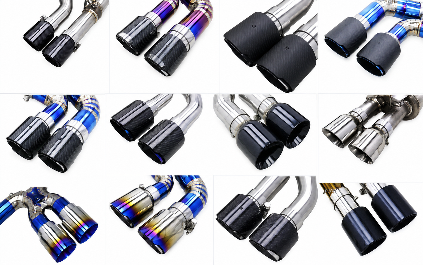 Stainless Steel Equal Length H-Pipe Mid Pipe for BMW M3 M4 G80 G82 3.0T