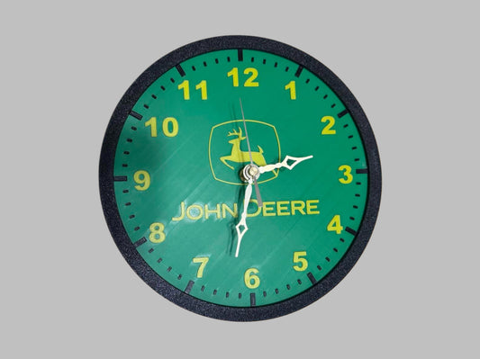 John Deere Wall Clock