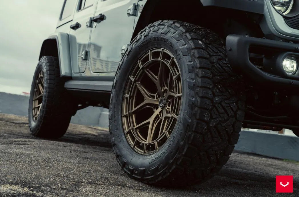 Vossen HFX-1 Wheels 5x127