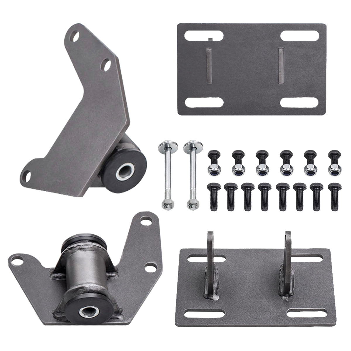 New Engine Mount Adapter Kit For 78-88 G-Body LS Swap compatible For Monte Carlo Compatible For Regal Cutlass