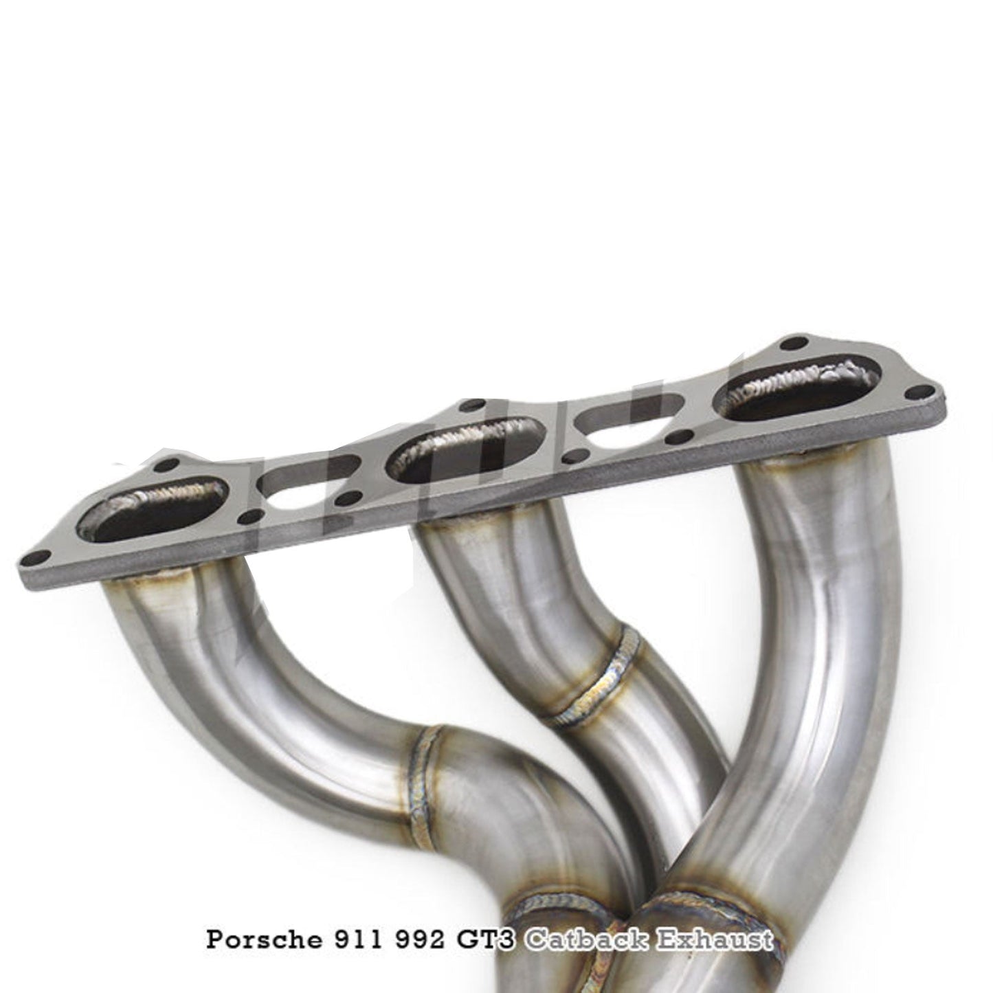 Catted Exhaust Manifold Downpipe for Porsche 992 992.1 992.2 GT3 RS GT3RS 4.0