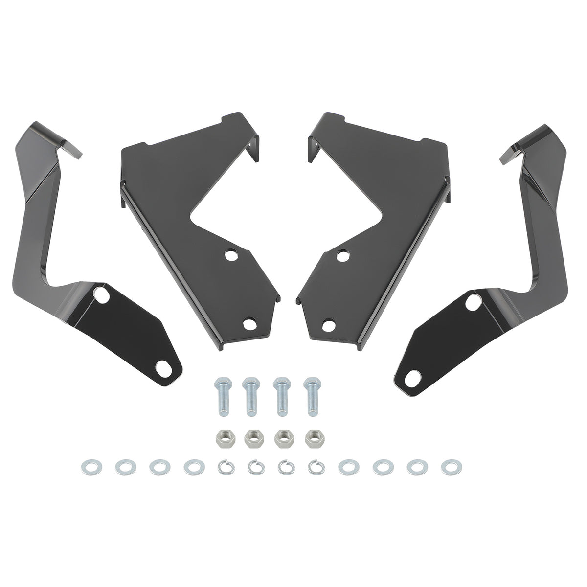 Rear Bumper Brackets compatible For Ford F-100 F-250 F-350 f100 f250 f350 Pickup 1964-1979