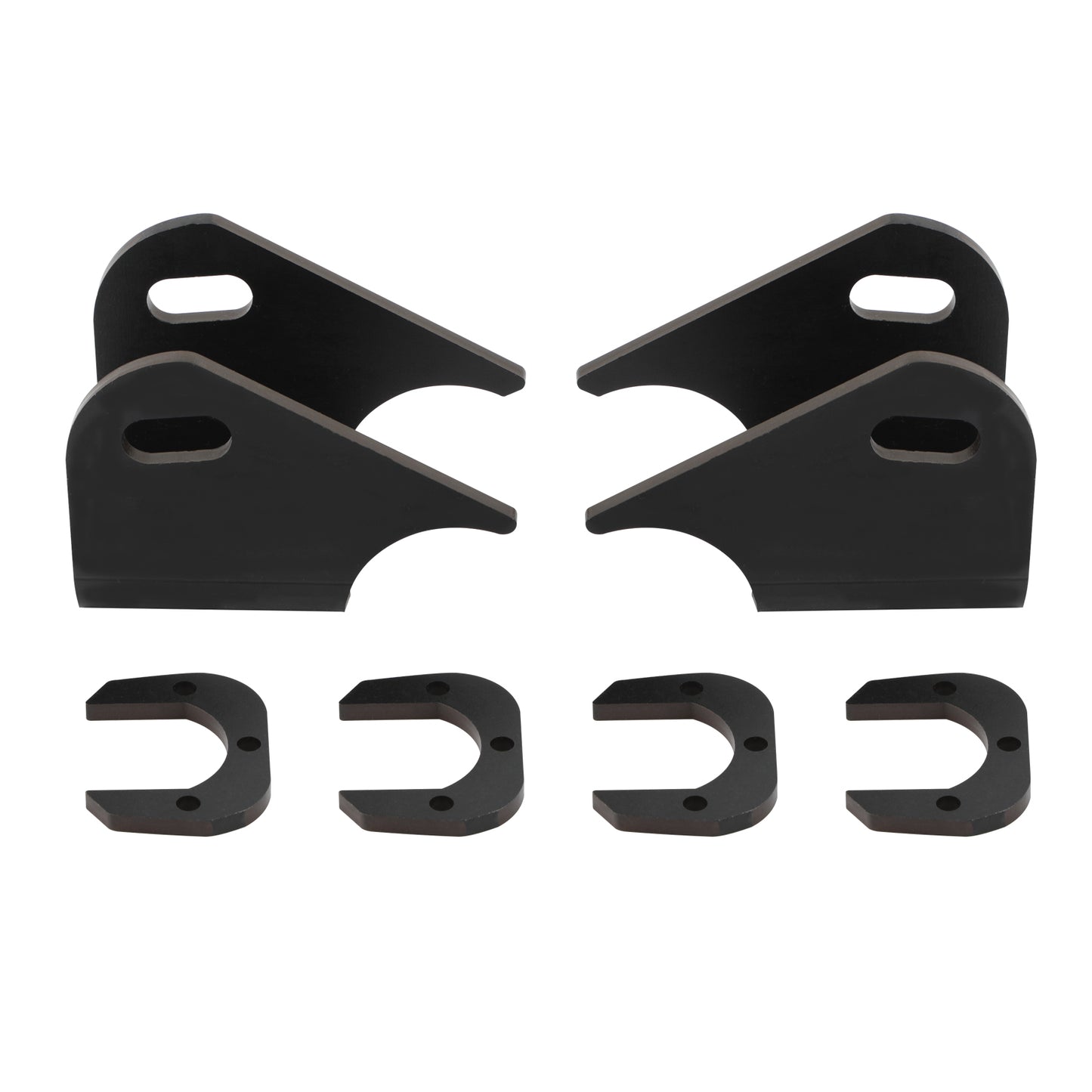 Front Lower Control Arm Mount Bracket Set Axle Side compatible For Jeep TJ XJ ZJ MJ 2pcs