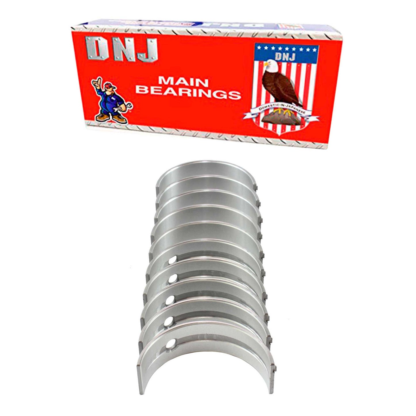 Crankshaft Main Bearing Set 2013-2022 Chrysler,Dodge,Fiat,Jeep,Ram 2.0L-2.4L (Oversizes Available)