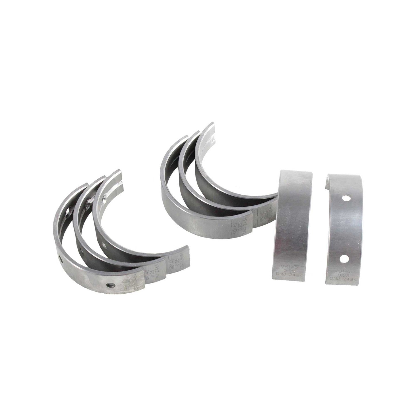 Crankshaft Main Bearing Set 1998-2010 Chrysler,Dodge 2.7L (Oversizes Available)