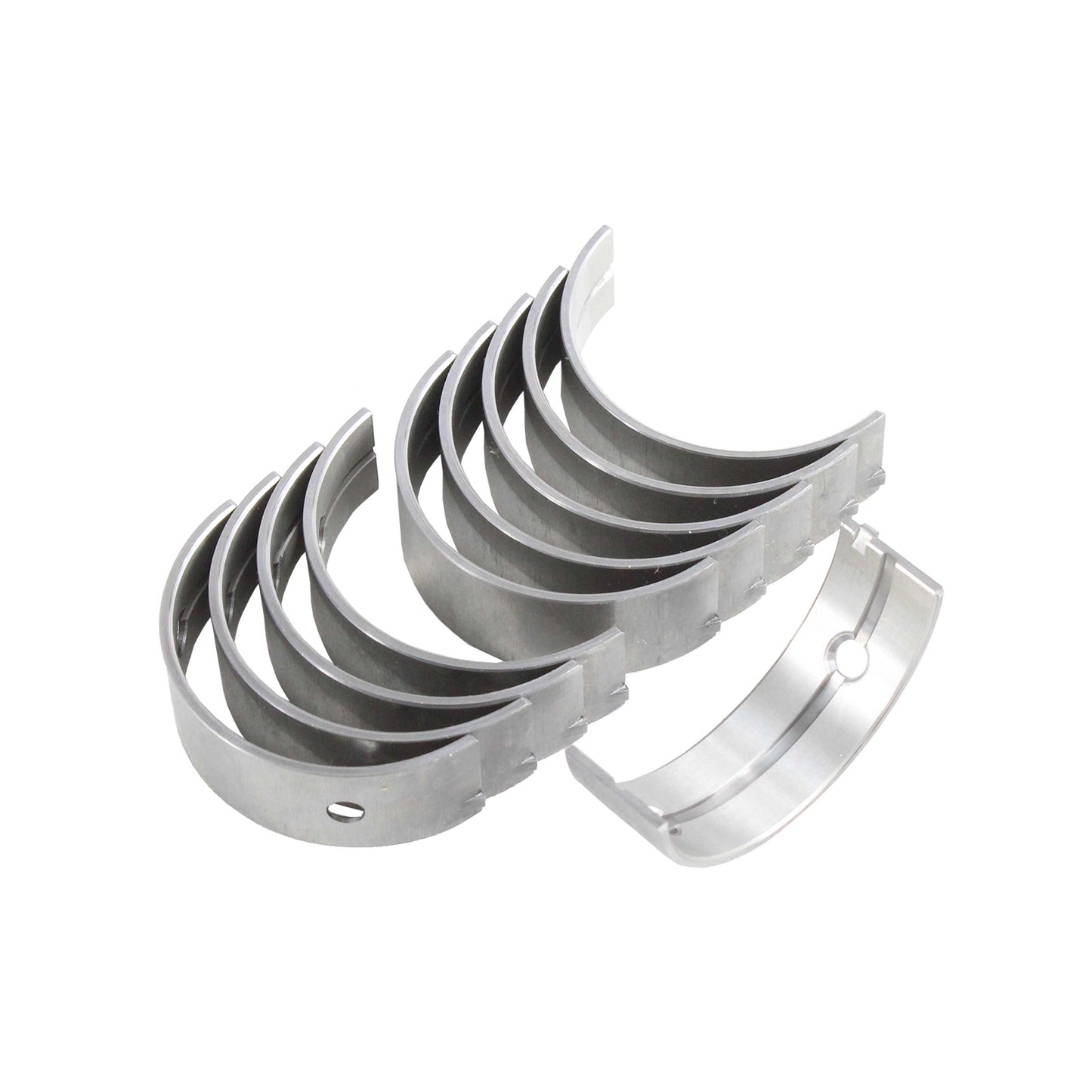 Crankshaft Main Bearing Set 1998-2012 Chrysler,Dodge,Eagle,Hyundai,Kia,Mitsubishi 2.0L-2.4L (Oversizes Available)