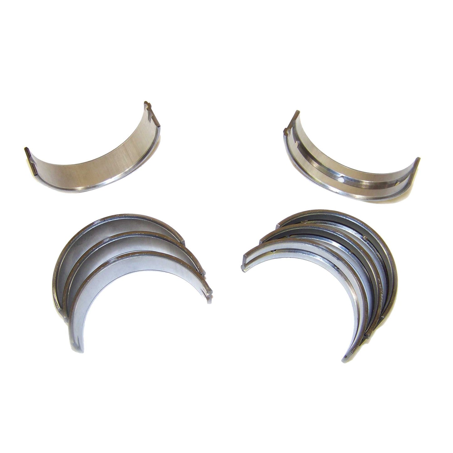 Crankshaft Main Bearing Set 1987-1997 Acura,Honda,Sterling 2.7L (Oversizes Available)