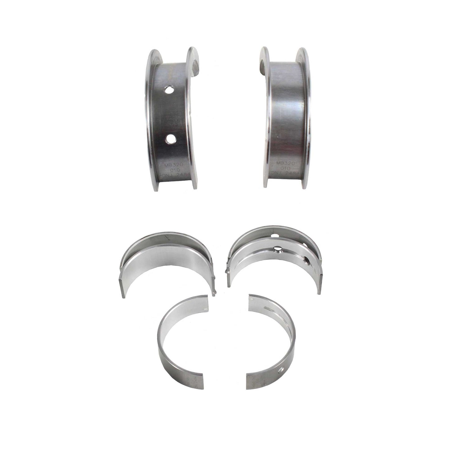 Crankshaft Main Bearing Set 2004-2007 Buick,Chevrolet,Pontiac,Saturn 3.5L (Oversizes Available)