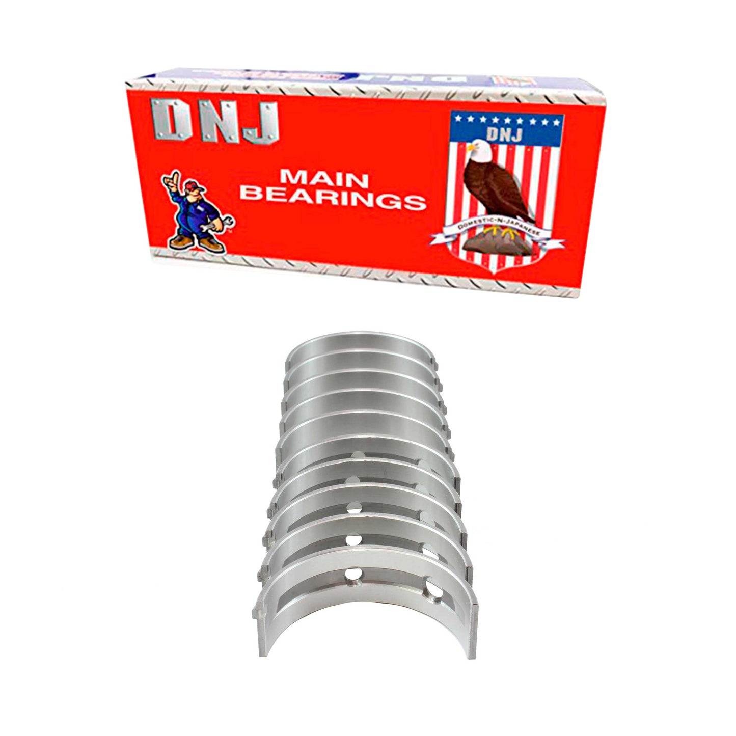 Crankshaft Main Bearing Set 2013-2015 Chevrolet 1.2L (Oversizes Available)