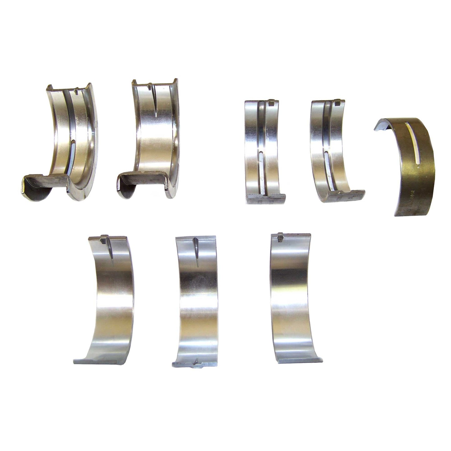 Crankshaft Main Bearing Set 1989-1995 Ford,Mercury 3.8L (Oversizes Available)