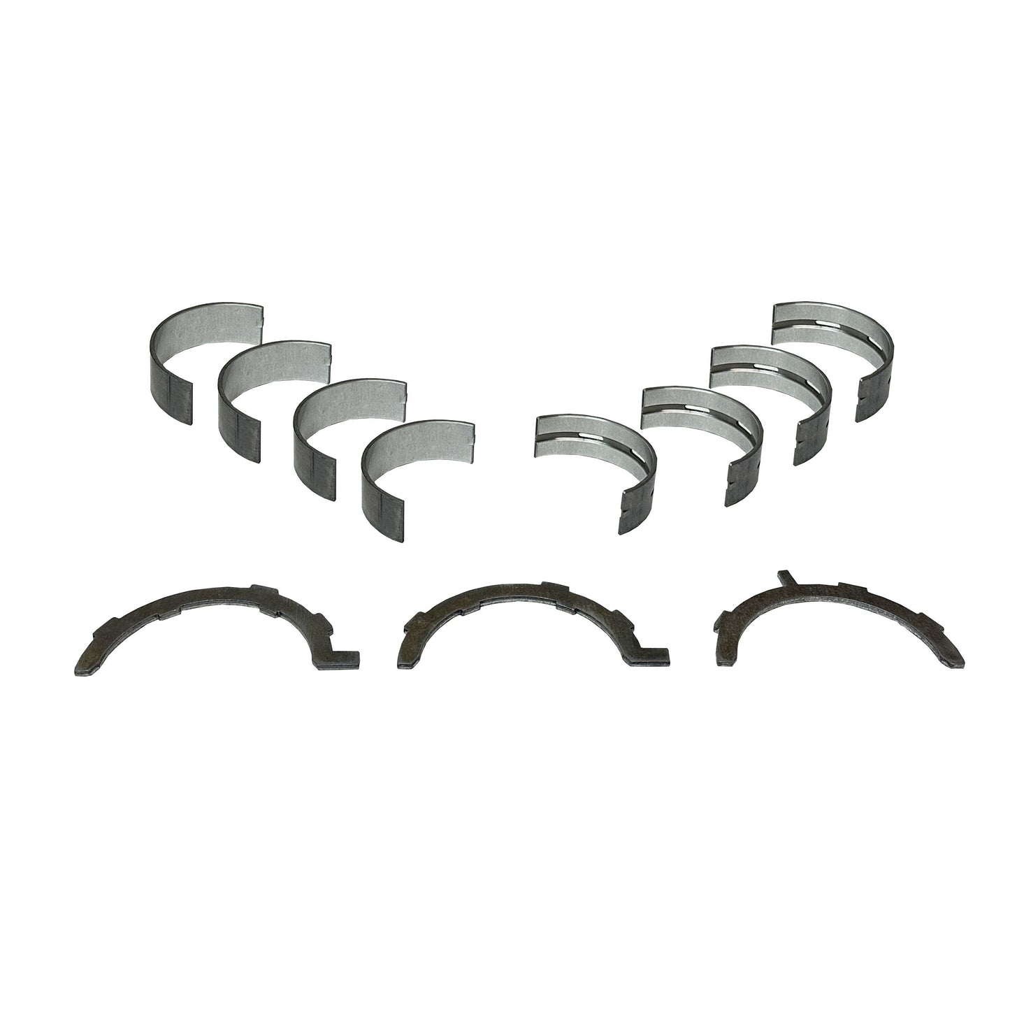 Crankshaft Main Bearing Set 2007-2017 Ford,Lincoln,Mazda,Mercury 3.5L-3.7L (Oversizes Available)
