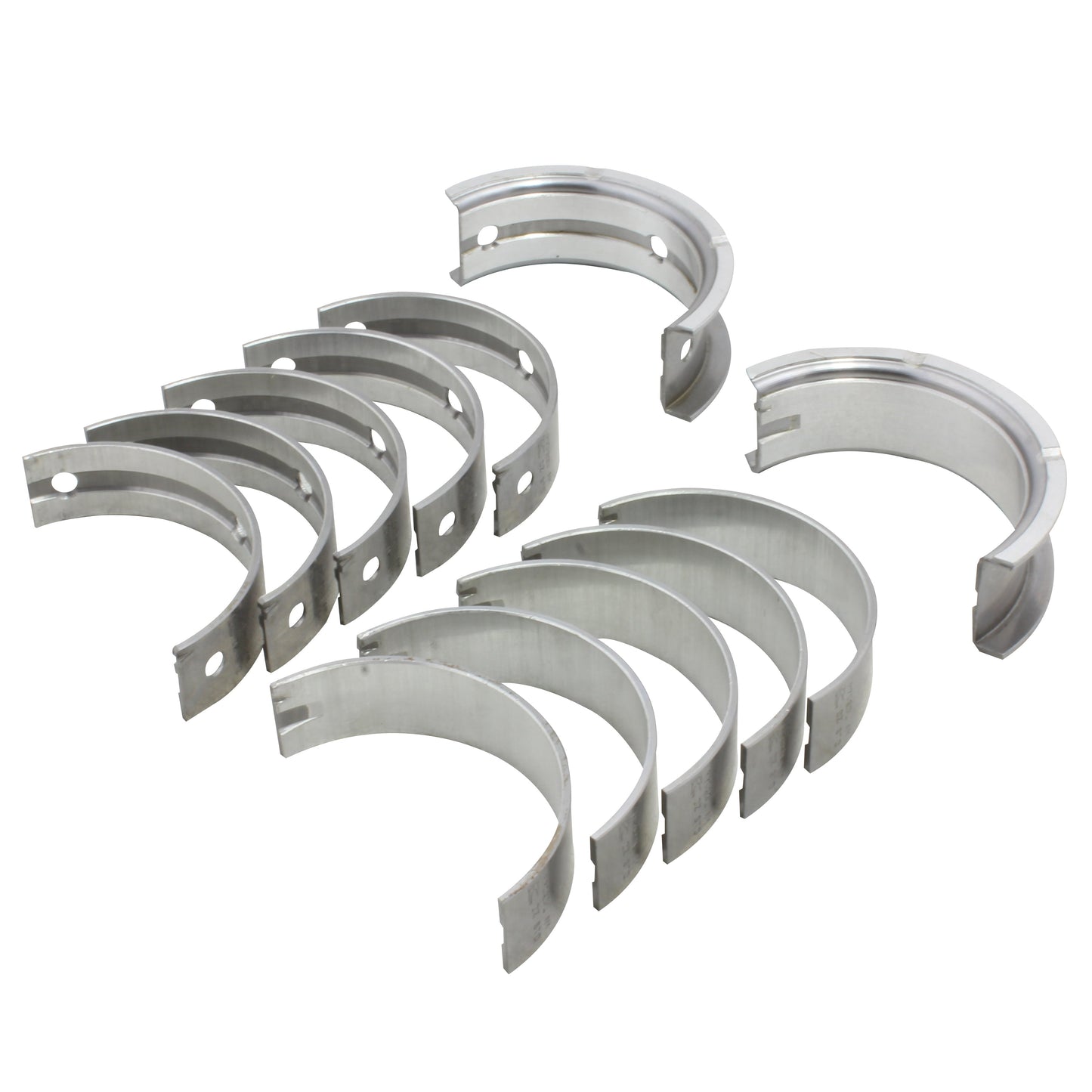 Crankshaft Main Bearing Set 1993-2013 Volvo 2.3L-2.5L (Oversizes Available)