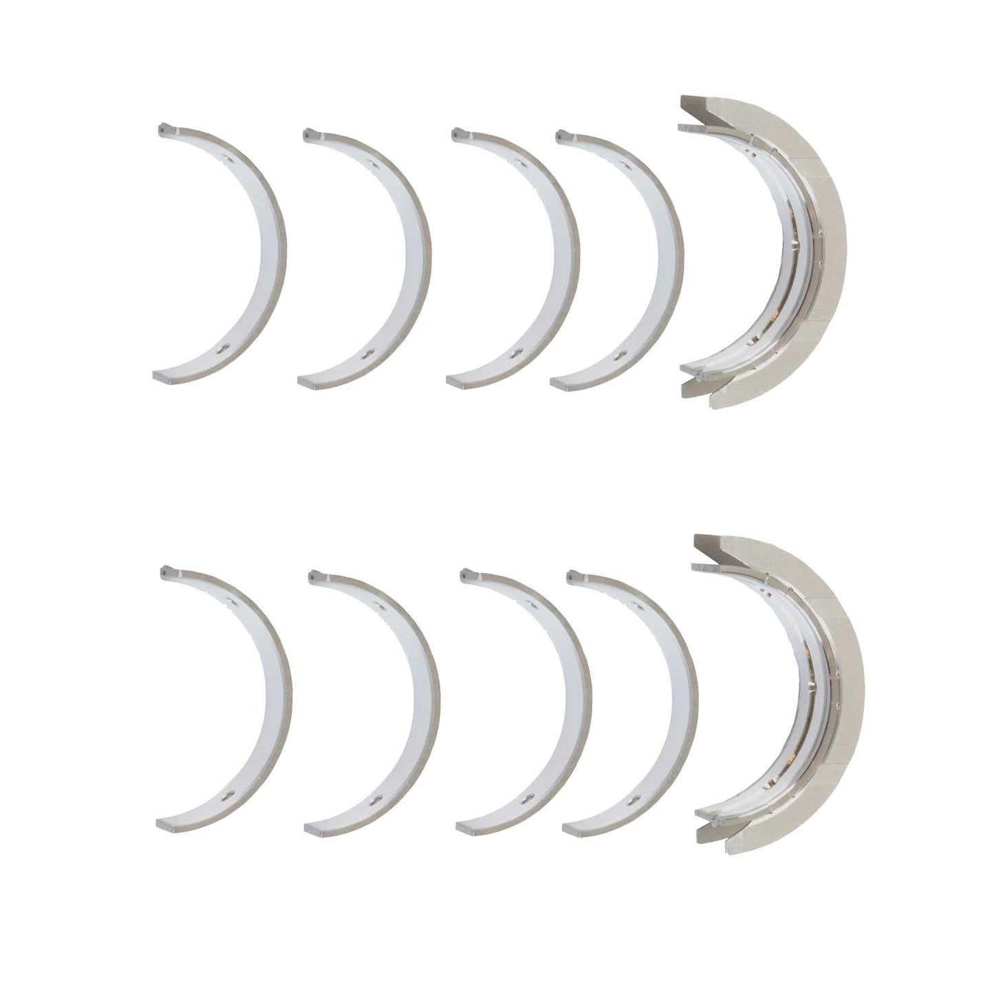 Crankshaft Main Bearing Set 2011-2018 Scion,Subaru 2.0L-2.5L (Oversizes Available)