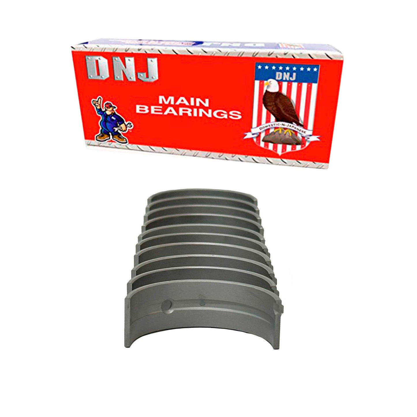 Rod Bearings Set Std Size 2016-2022 Honda 1.5L (Oversizes Available)