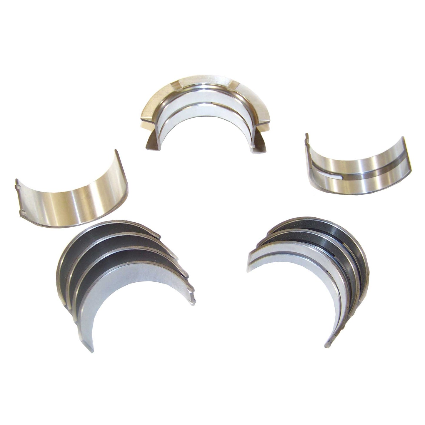 Crankshaft Main Bearing Set 1989-1994 Ford,Mercury 2.3L (Oversizes Available)