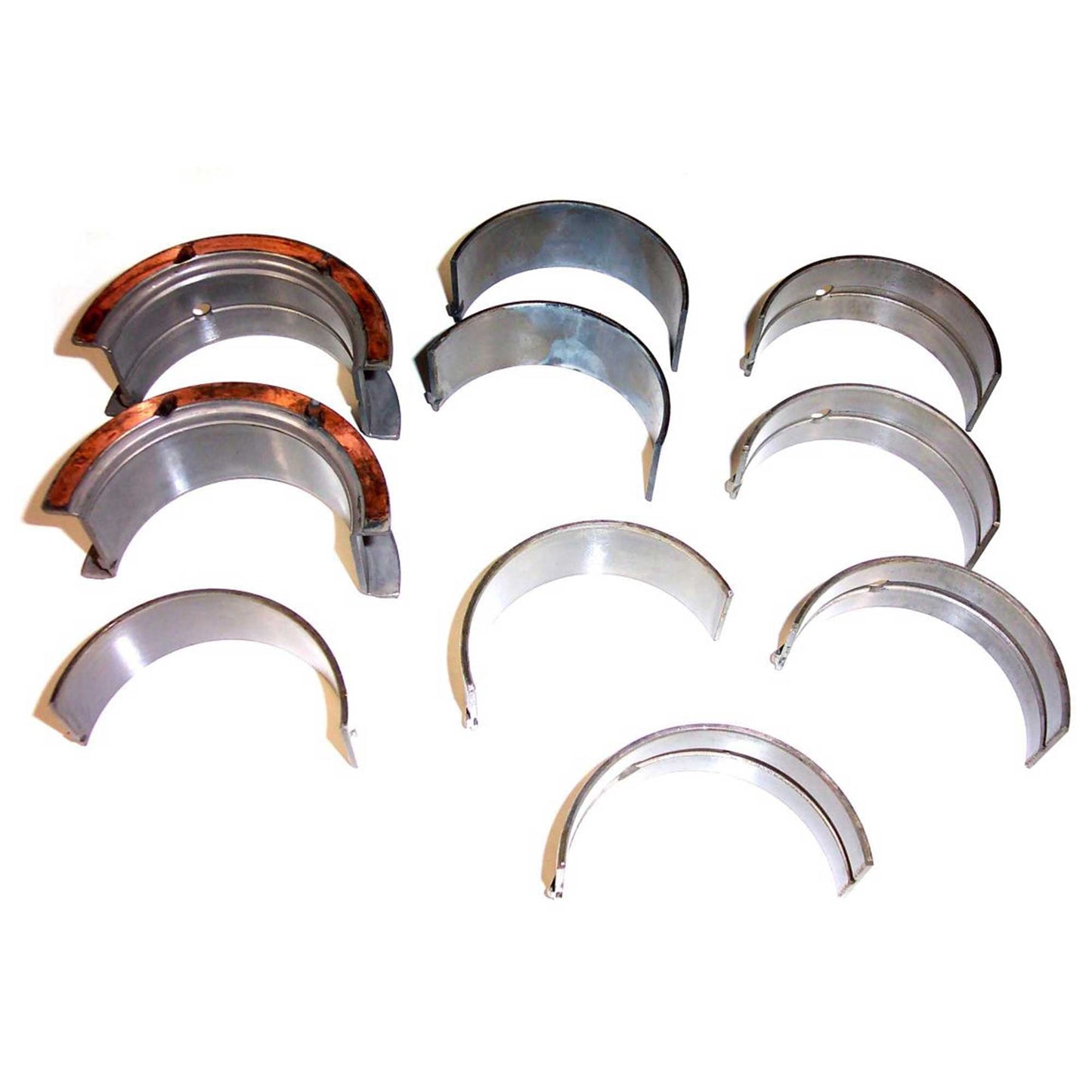 Crankshaft Main Bearing Set 1974-1989 Nissan 2.0L-2.4L (Oversizes Available)