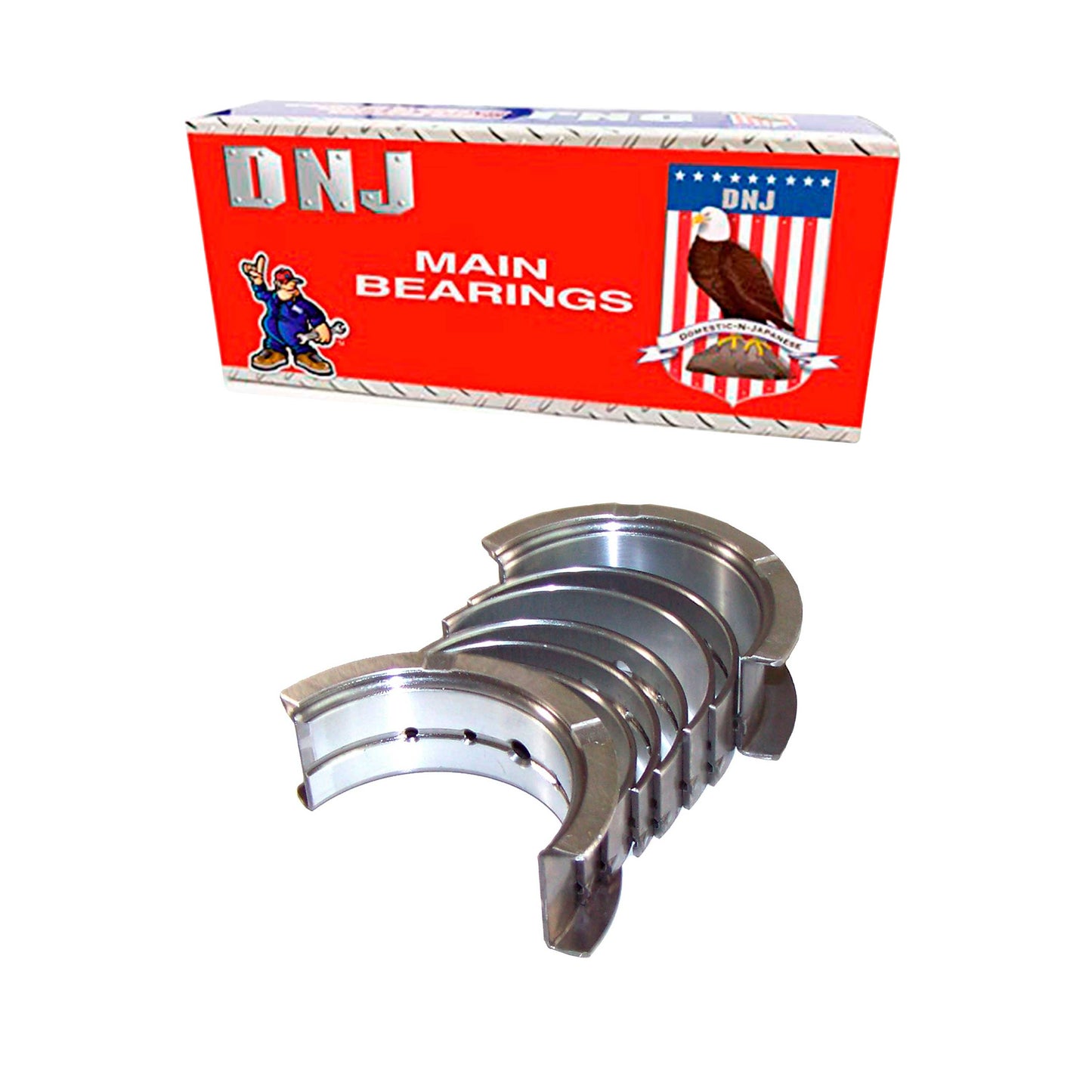 Crankshaft Main Bearing Set 1990-1997 INFINITI,Nissan 3.0L (Oversizes Available)