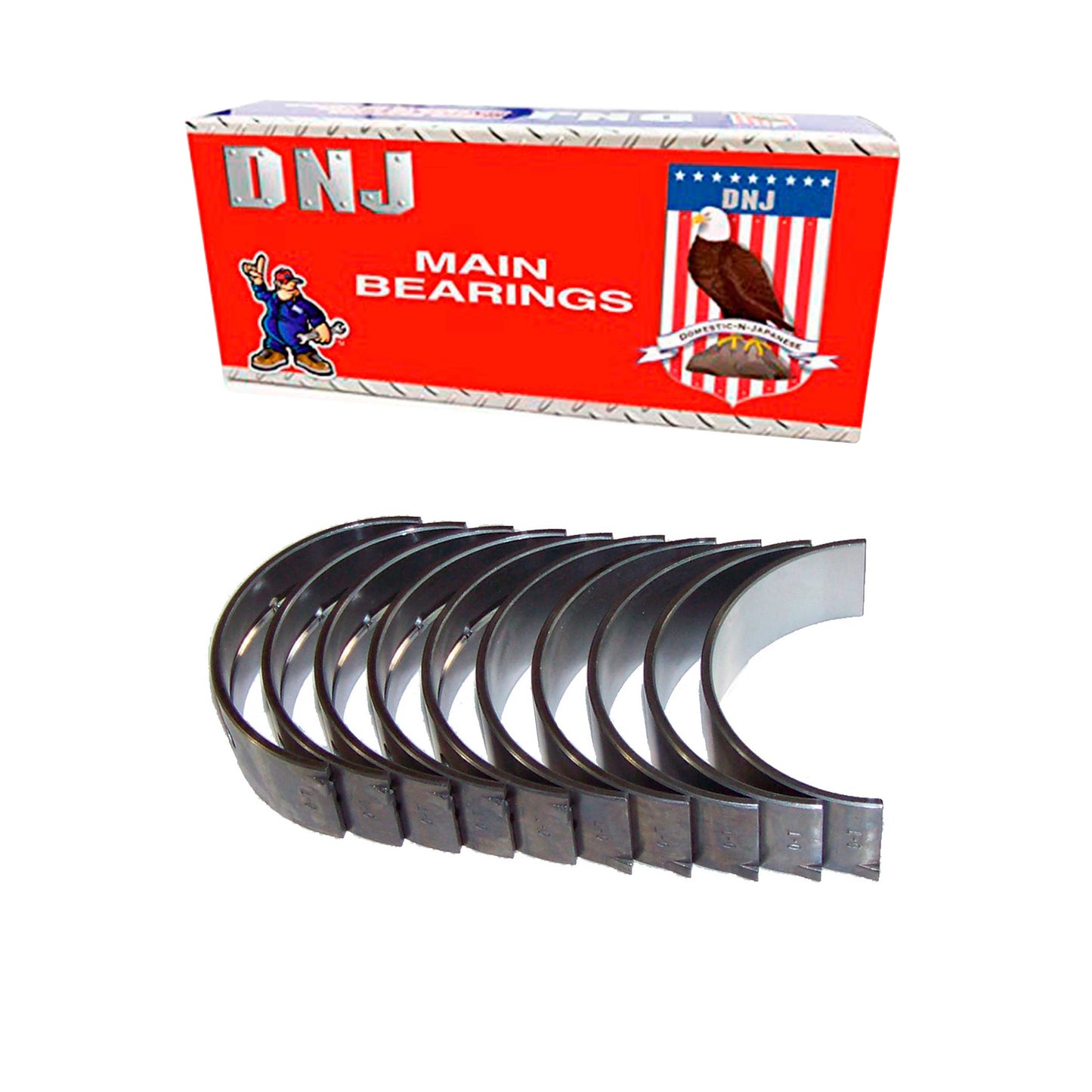 Crankshaft Main Bearing Set 1991-2002 INFINITI,Nissan 2.0L (Oversizes Available)