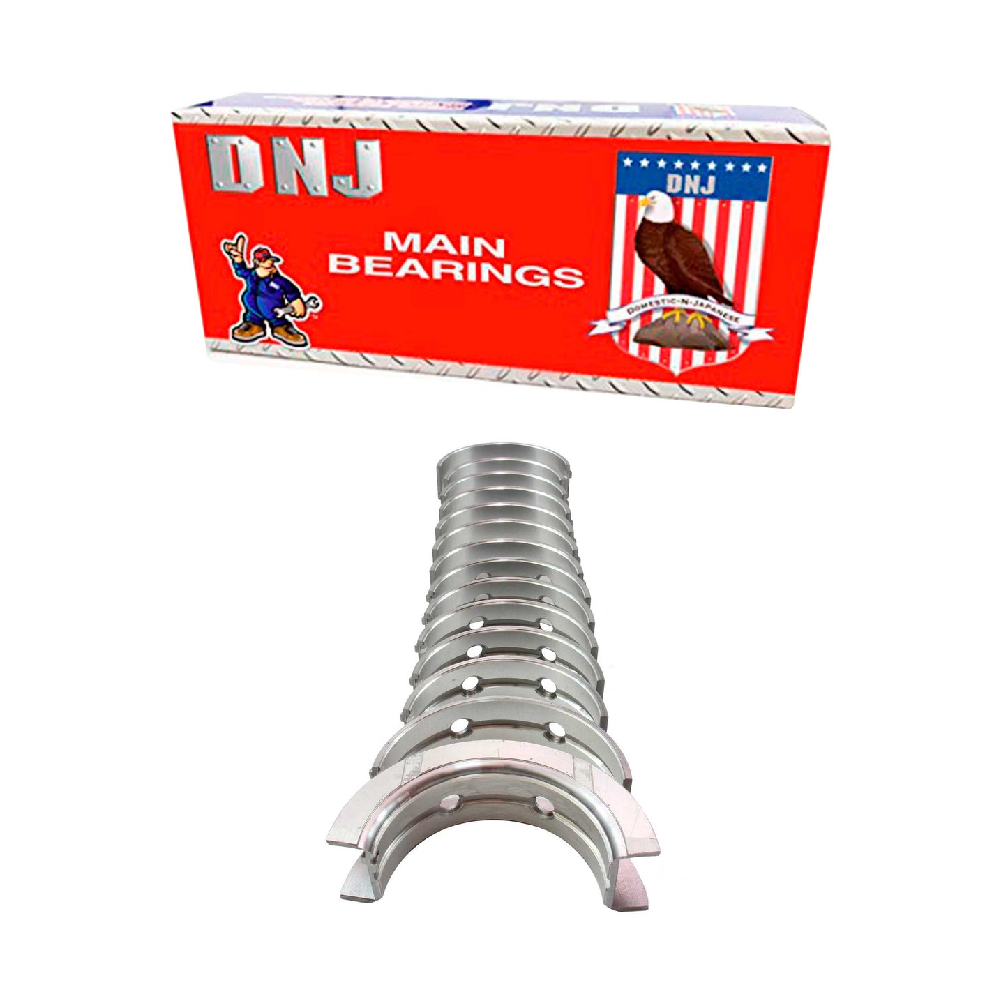 Crankshaft Main Bearing Set 2006-2016 BMW 3.0L (Oversizes Available)