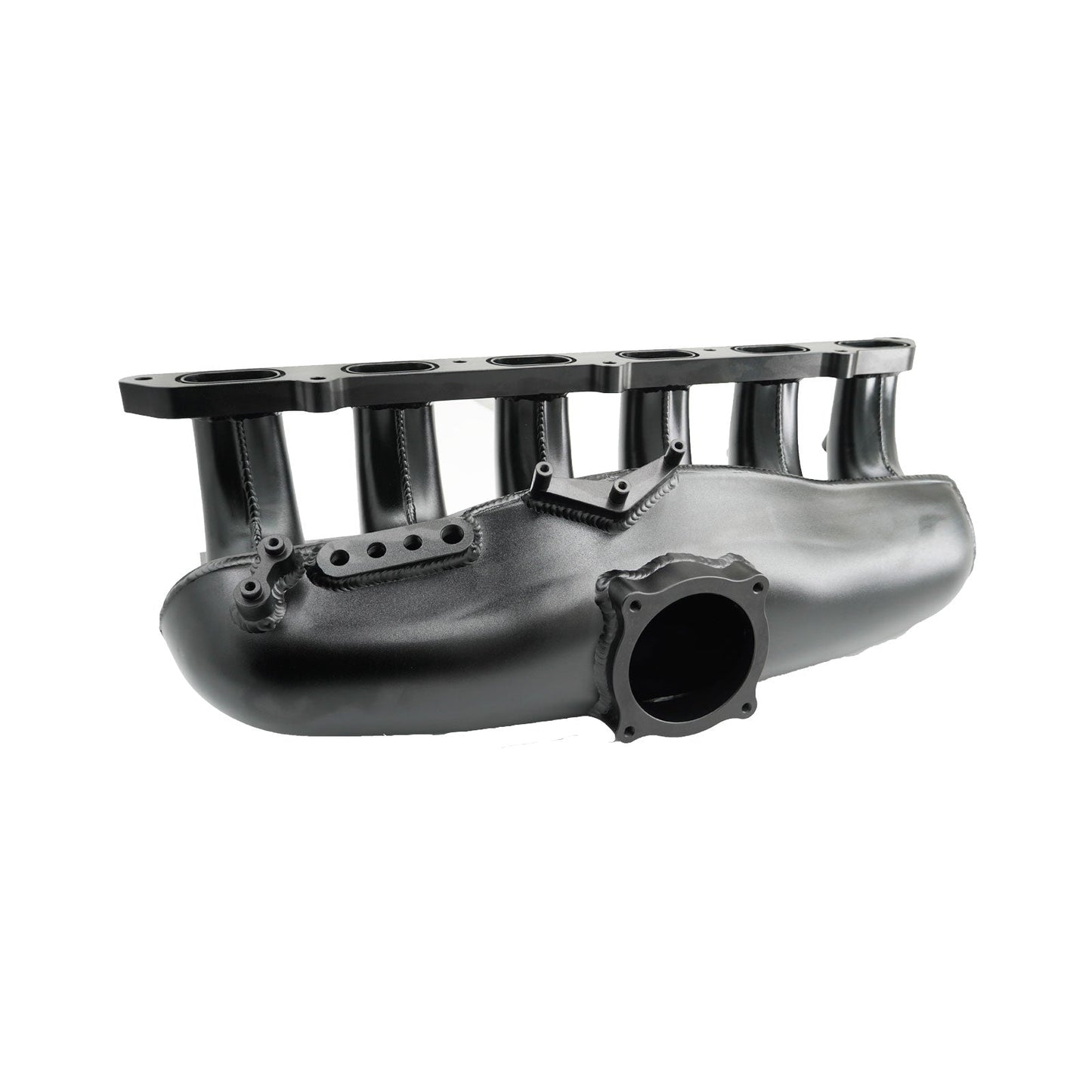 HI Flow Intake Manifold Fuel Rail for BMW N54 135i 335i 535i E90 BLACK