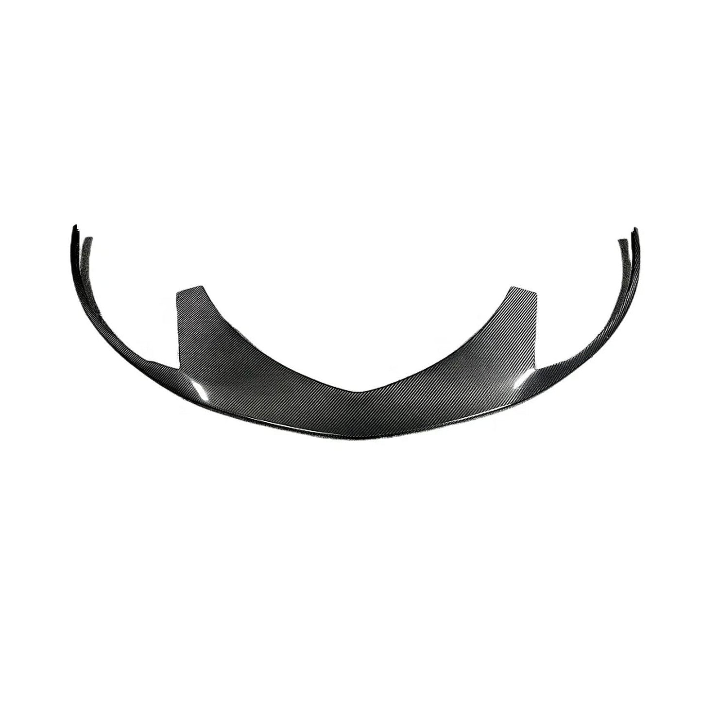 Prepreg Dry Carbon Fiber N Style Front Bumper Lip for McLaren GT