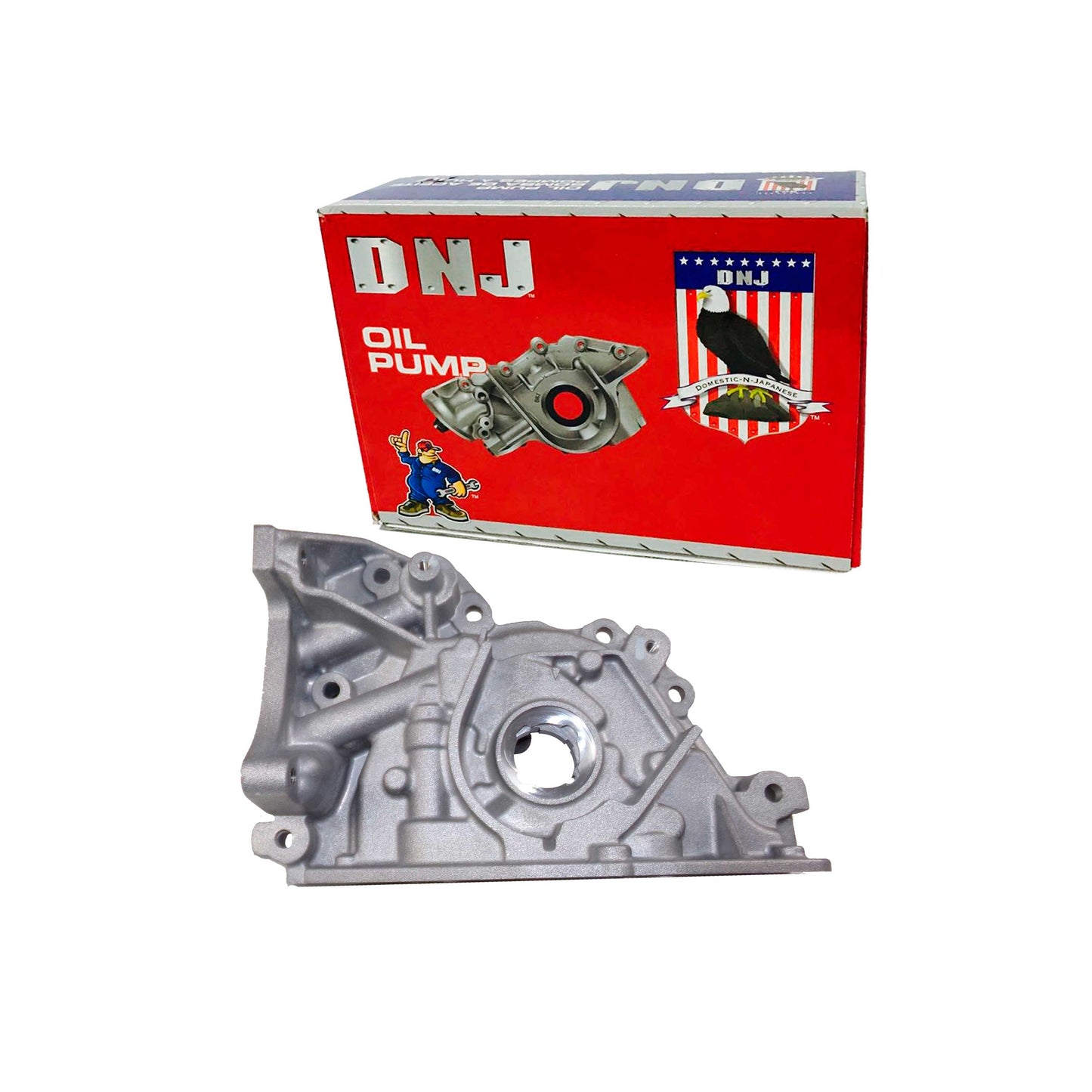 2004 Jeep Wrangler 2.4L Oil Pump