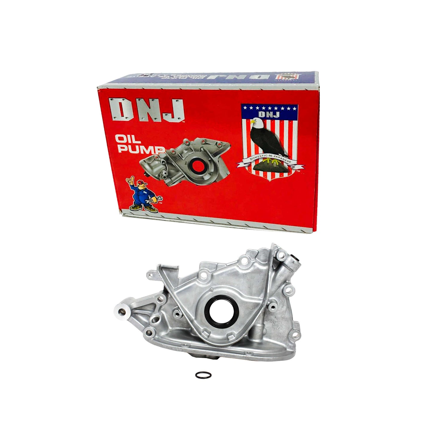 1993 Plymouth Colt 1.8L Oil Pump