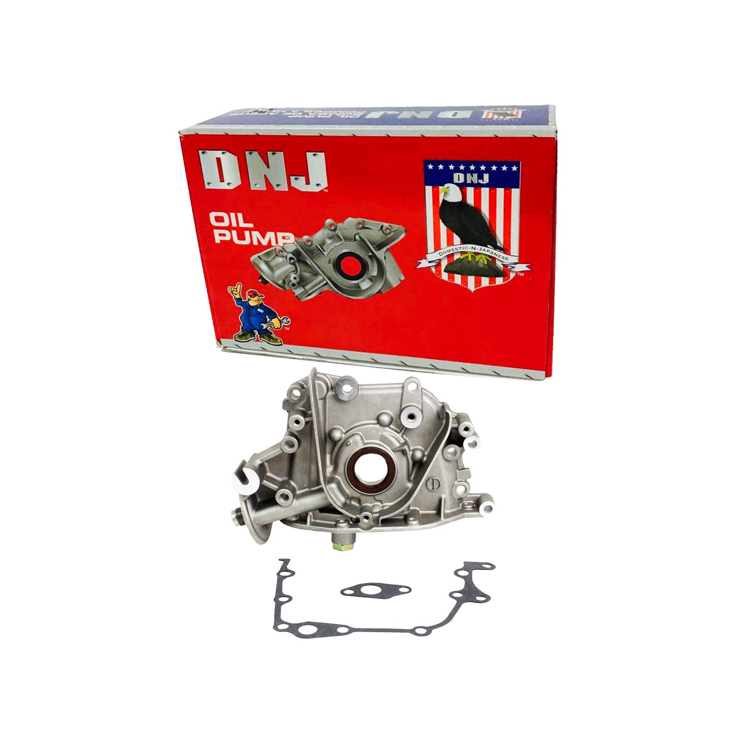 2002 Hyundai Accent 1.6L Oil Pump