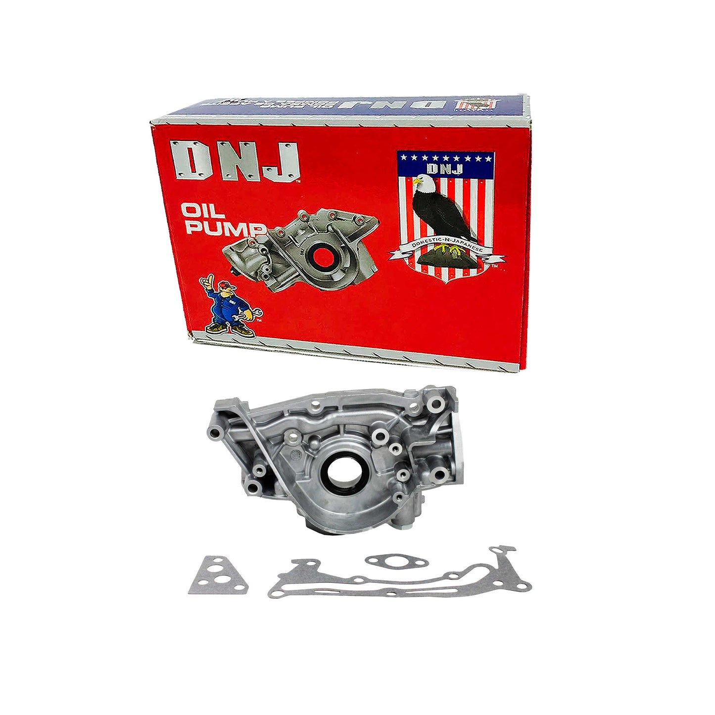 2005 Mitsubishi Montero 3.8L Oil Pump