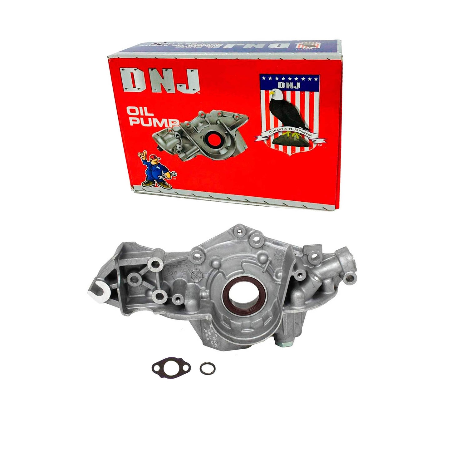 2006 Hyundai Tucson 2.7L Oil Pump