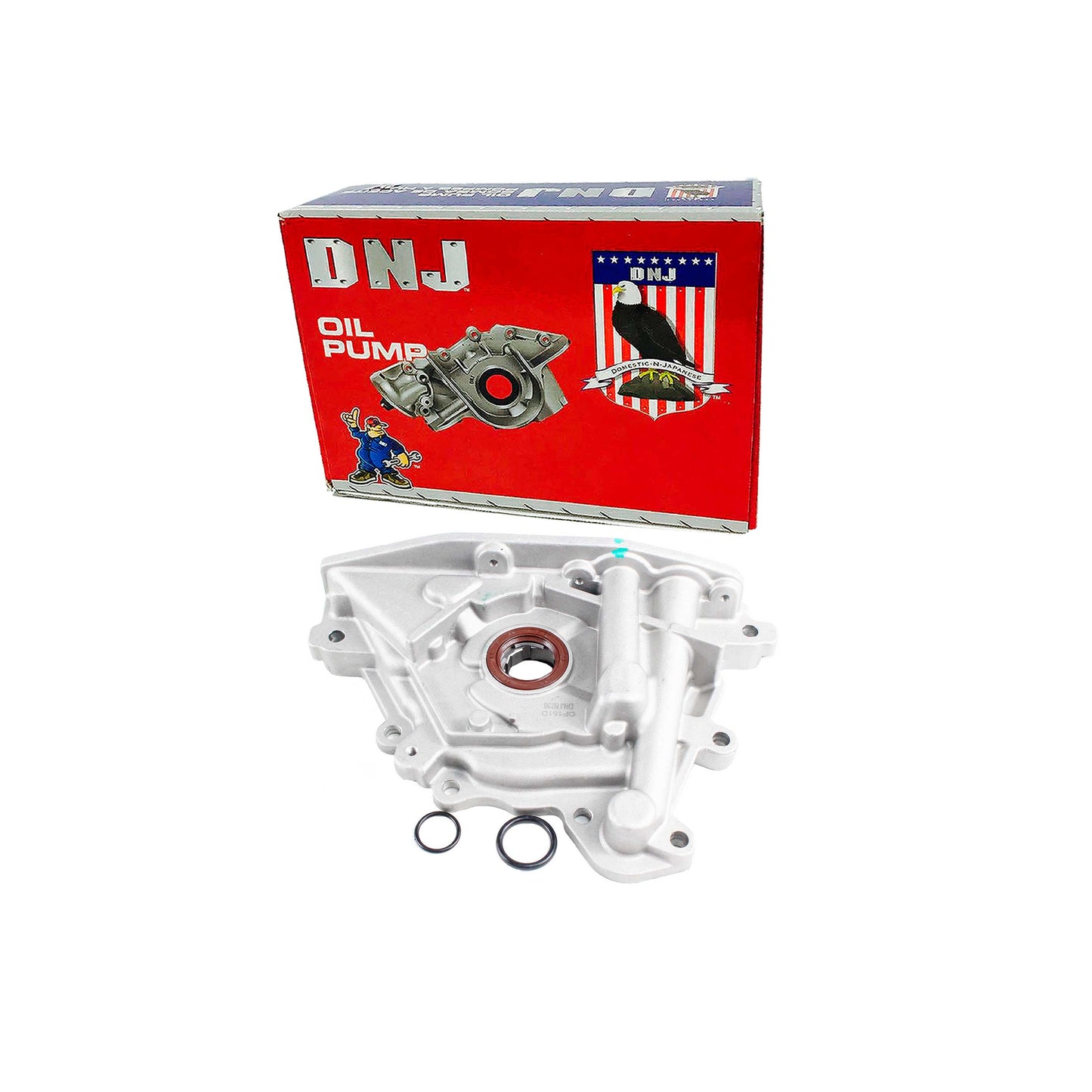 2008 Chrysler PT Cruiser 2.4L Oil Pump