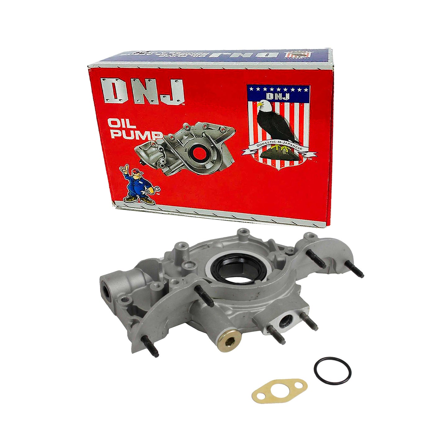 2003 Honda Civic 1.7L Oil Pump