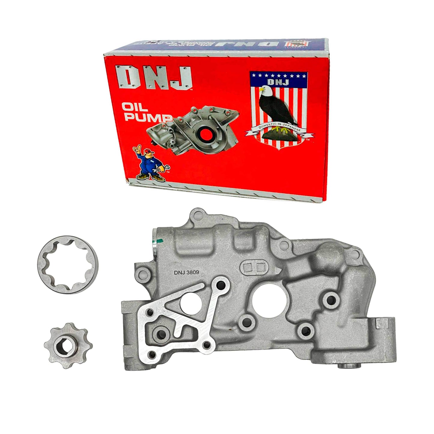 2009 Honda CR-V 2.4L Oil Pump