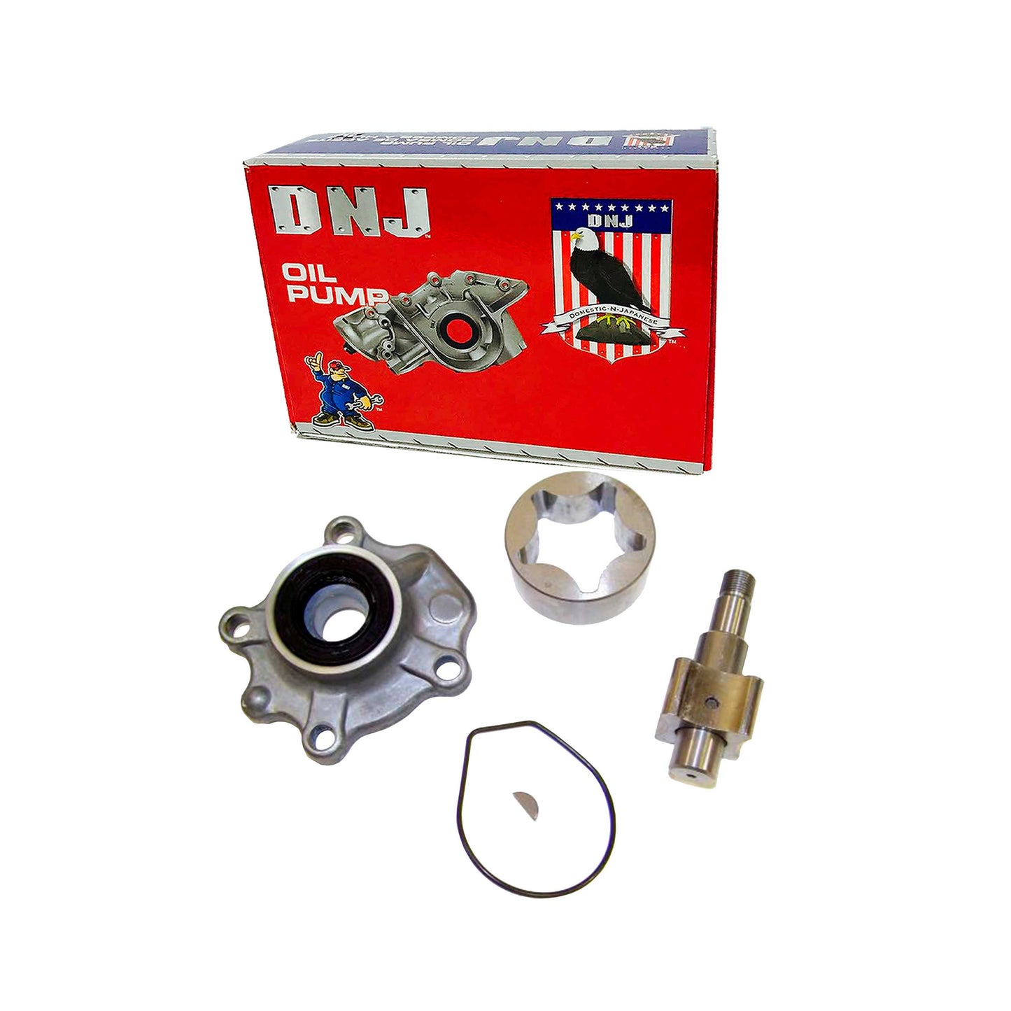 1990 Isuzu Pickup 2.6L Oil Pump