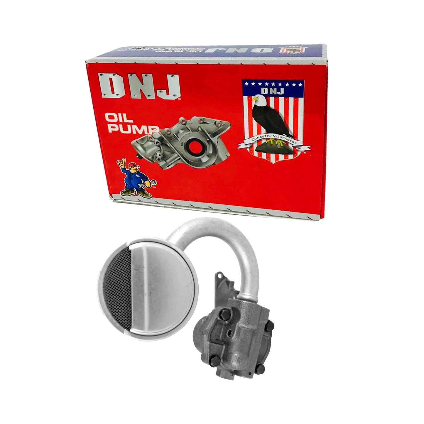 1993 Chevrolet Lumina 3.4L Oil Pump