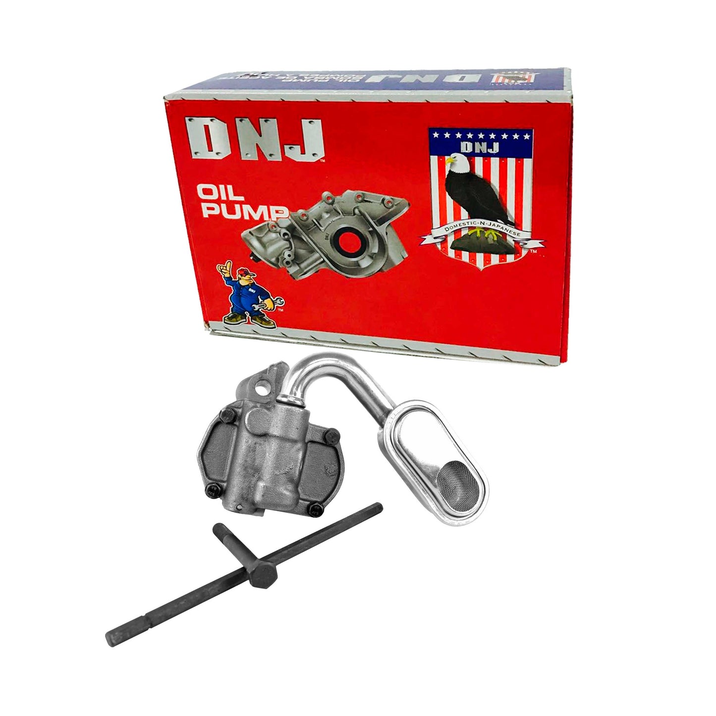 2006 Chevrolet Malibu 3.9L Oil Pump