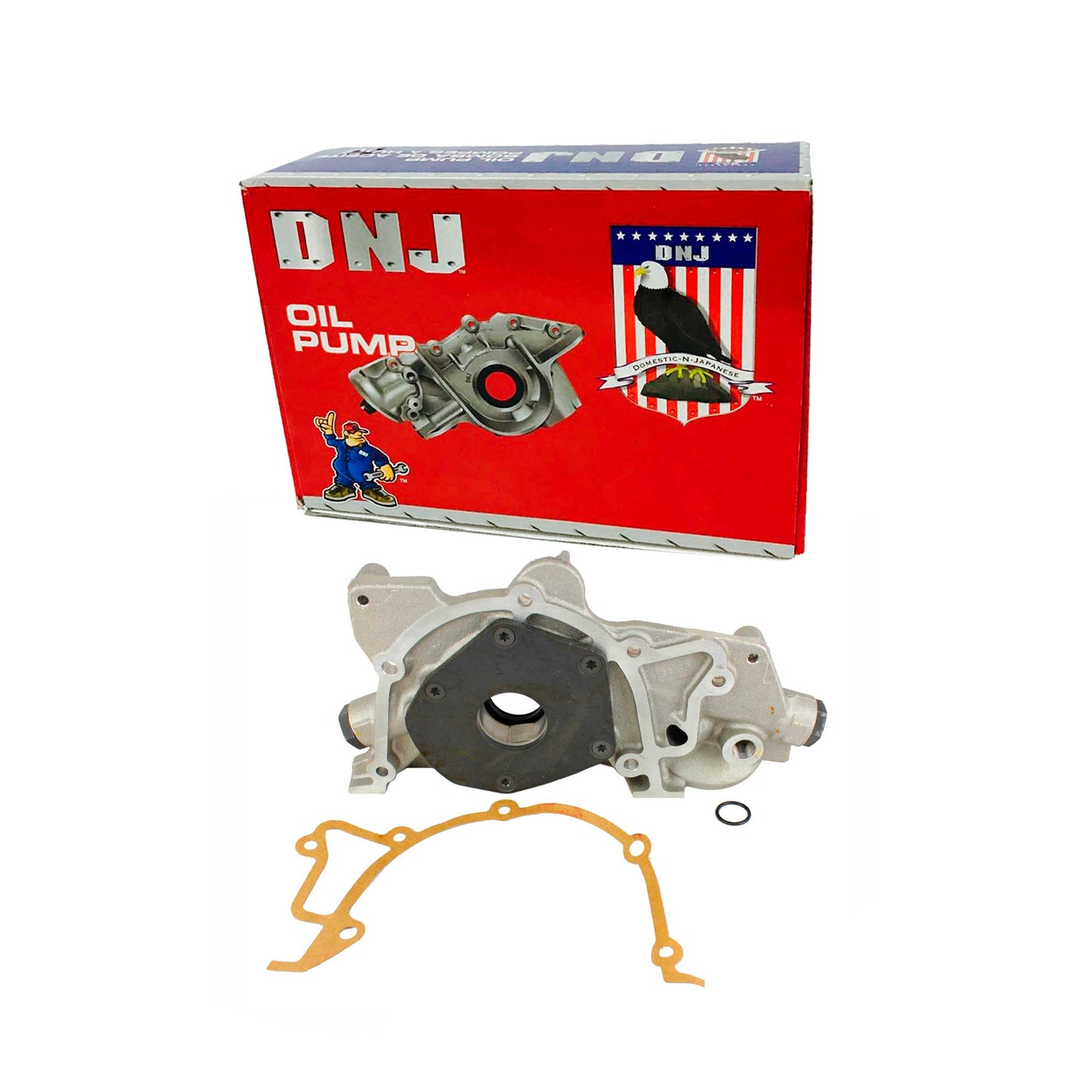 1989 Pontiac LeMans 2.0L Oil Pump
