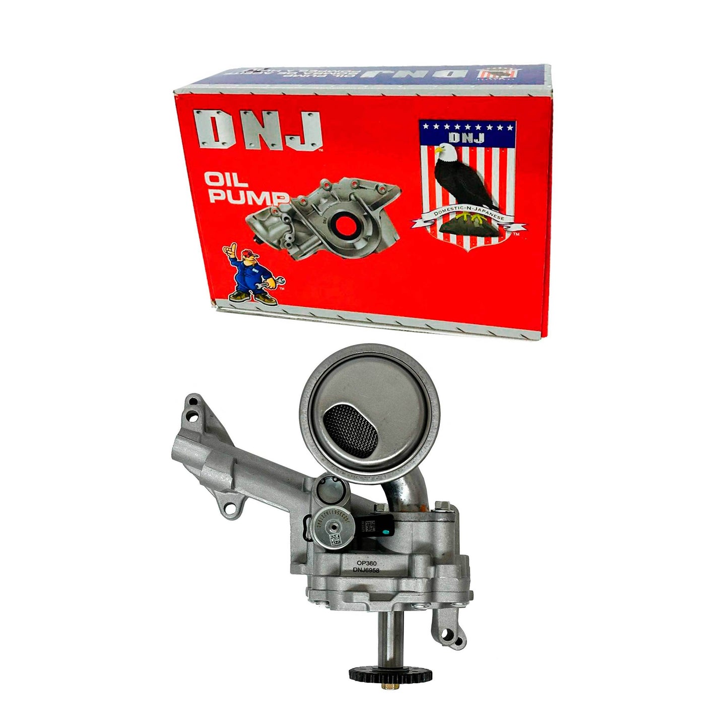 Oil Pump 2016-2022 Buick,Chevrolet,GMC 1.4L-1.5L